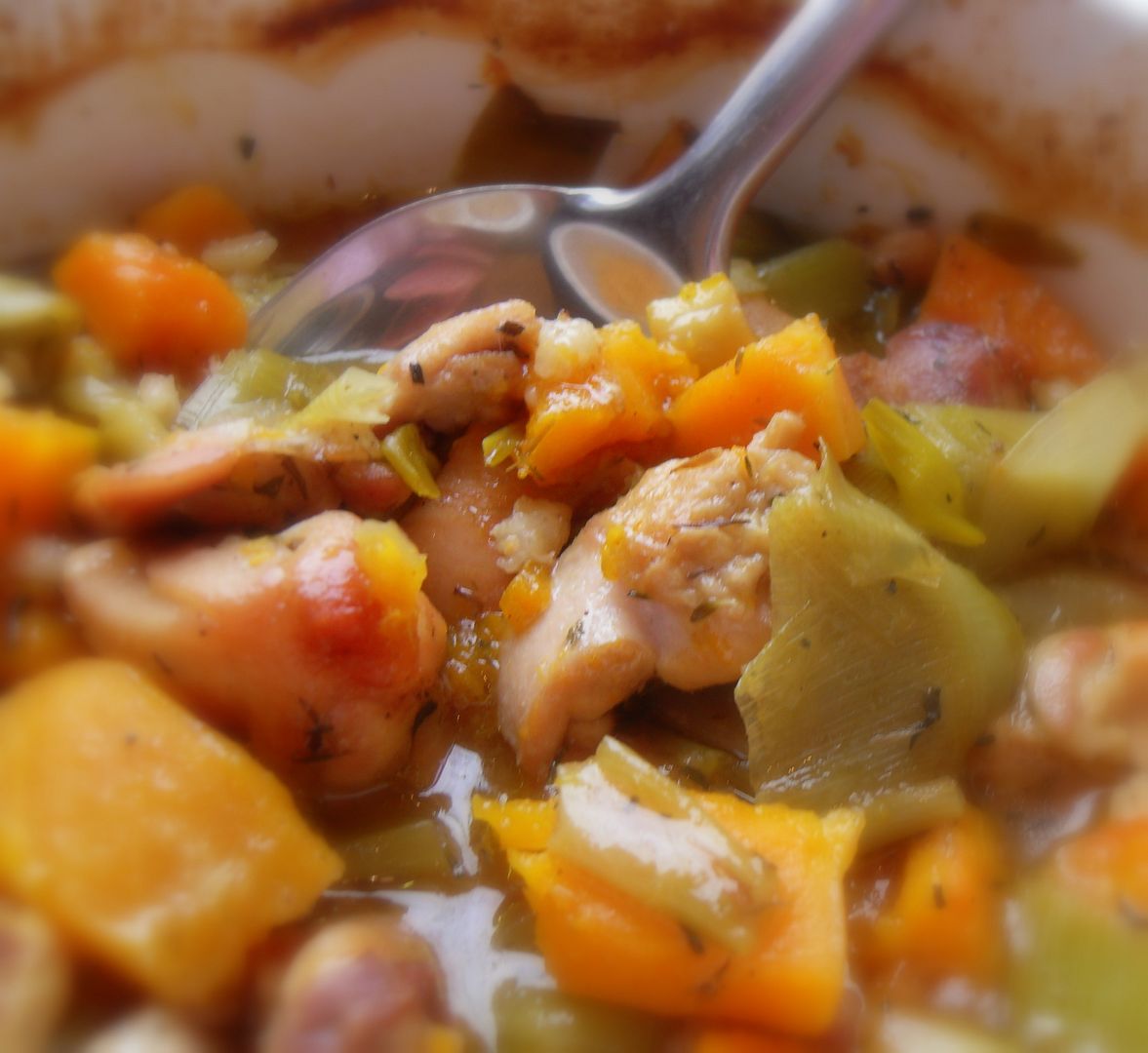 The English Kitchen Savoury Chicken Hot Pot